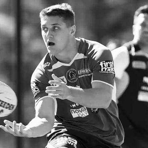 حادث مأساوي يودي بحياة  لاعب NRL تروي دارغان