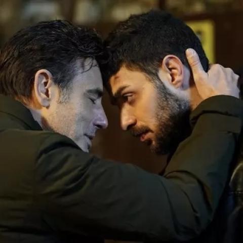 صورة من مسلسل المتوحش