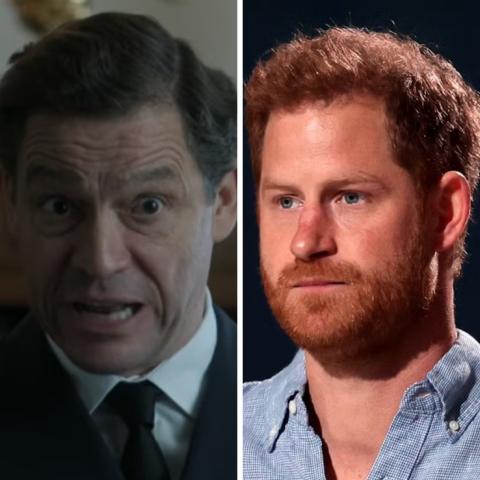 دومينيك ويست من The Crown يتحدث عن خلافه مع صديقه الأمير هاري