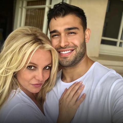 سام اصغري زوج بريتني سبيرز  السابق  - انستغرام