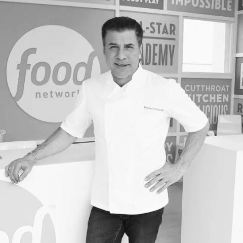 Michael Chiarello صورة للشيف الراحل من إنستغرام