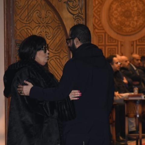 عزاء الراحل خالد حلمي