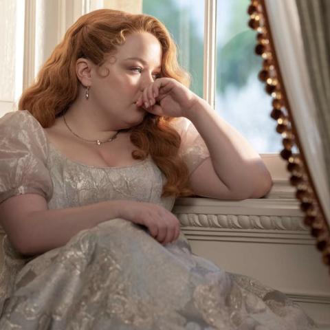 مسلسل بريدجرتون  - صورة من نتفليكس