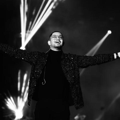 المغني بيدرو - صورة من اكس