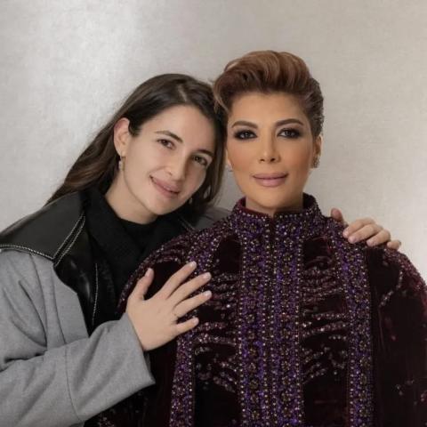 صورة لٰشام و اصالة - انستغرام