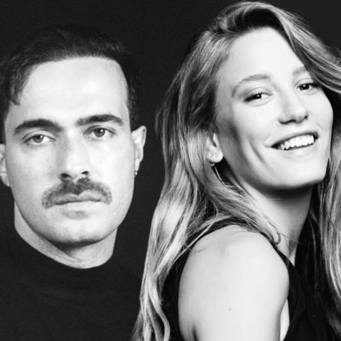 سيريناي ساريكايا والمغني ميرت - صورة من إنستغرام