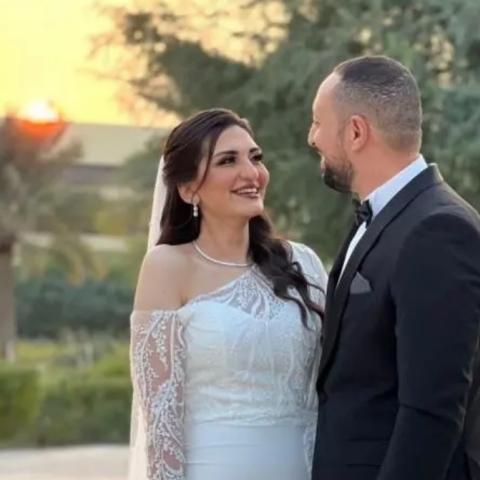 زفاف ابنة محمد ثروت