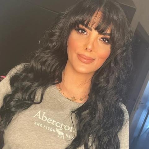 حورية فرغلي - صورة من انستقرام