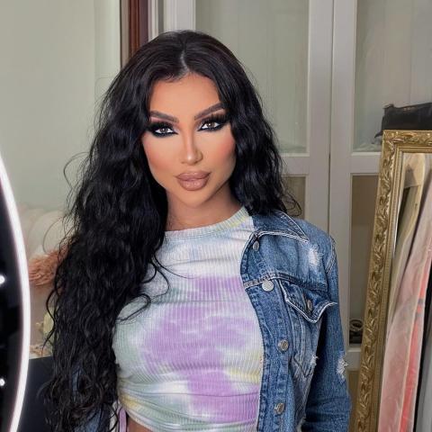 دنيا بطمة - صورة من انستقرام