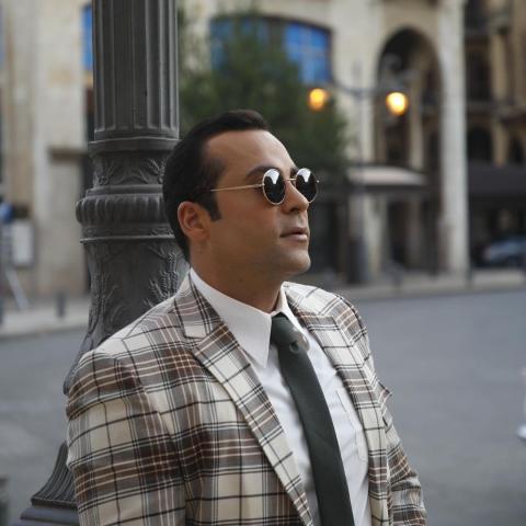 مهيار خضور من مسلسل عرابة بيروت