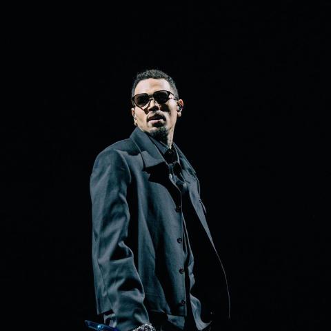 chris brown instagram Photo