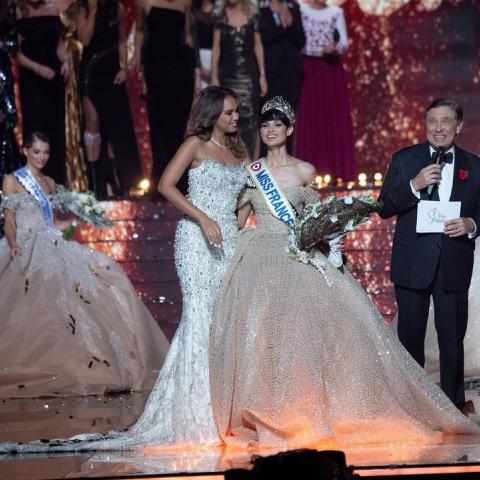 إيف جيل ملكة جمال فرنسا 2024 - صورة من حساب Miss France Officiel على انستقرام