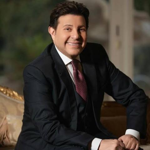 هاني شاكر - صورة من حسابه في انستغرام