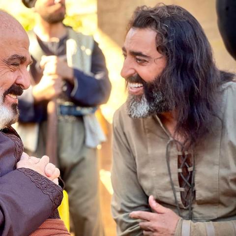 باسم ياخور و سلوم حداد - صورة من انستقرام