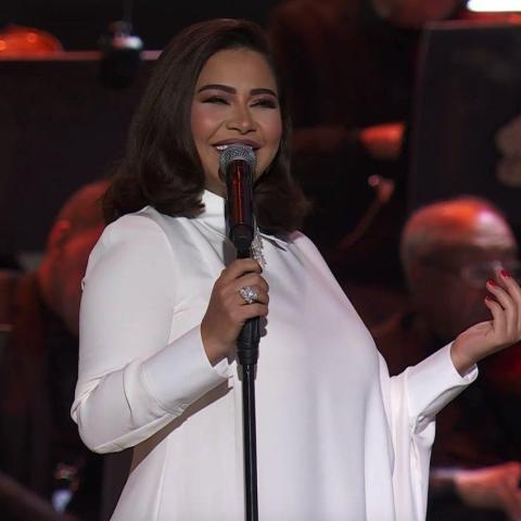 شيرين عبد الوهاب من ليلة روائع السنباطي - صورة معدلة