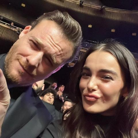 كرم بورسين وحفصة نور