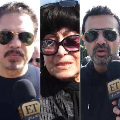 نعي النجوم للراحل اشرف عبد الغفور عبر ET بالعربي