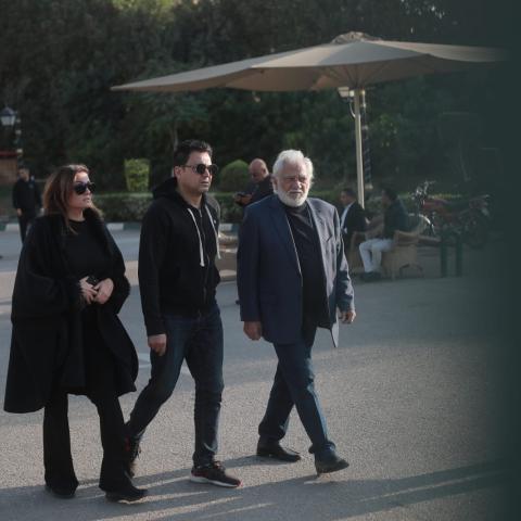 نعي النجوم للراحلة ناهد فريد شوقي عبر  ET بالعربي