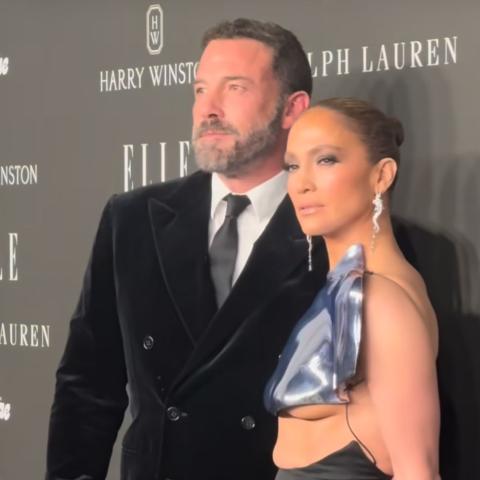 جينيفر لوبيز و بن أفليك - صورة معدلة