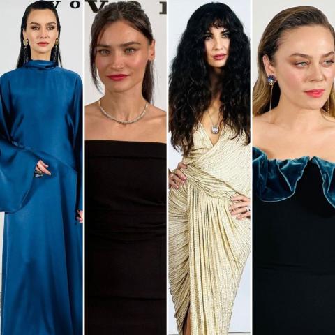 نجمات تركيا في  حفل مجلة هاربرز بازار &quot; امراة العام &quot;