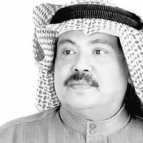 الراحل أبو بكر سالم - صورة متداولة