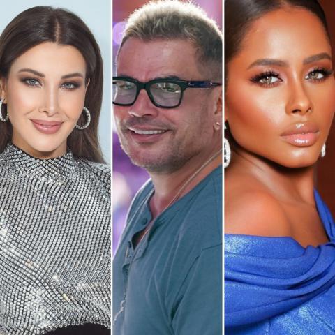 نجوم مهرجان مدل بيست - صورة معدلة