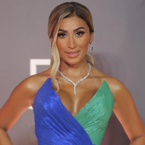 دينا الشربيني - صورة من فيسبوك