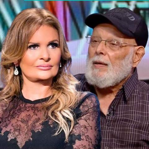 يسرا و أشرف عبدالغفور - صورة معدلة