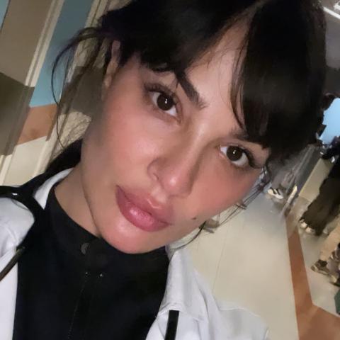 نادين نجيم - صورة معدلة من حسابها بانستقرام