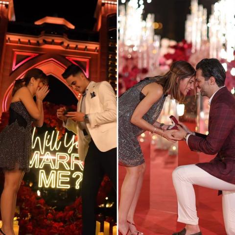 تشابه في الـ PROPOSAL - صورة معدلة