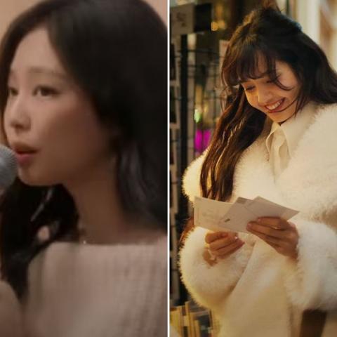 ليزا و جيني - صورة معدلة من السوشيال ميديا