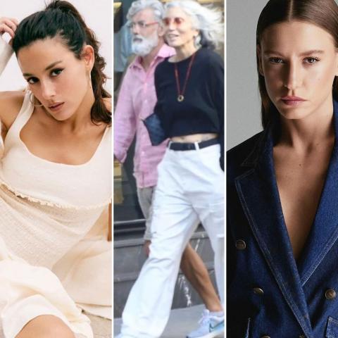 جانسو توسون ووالدها و سيريناي ساريكايا ووالدتها - صورة معدلة