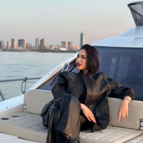 دكتورة خلود - صورة معدلة من سناب شات