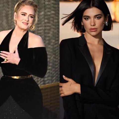 دواليبا و أديل - صورة معدلة