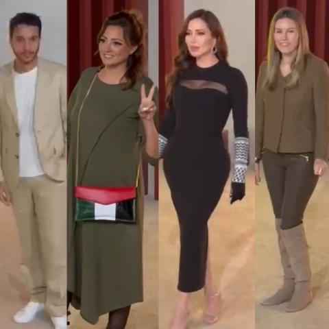 النجوم في عرض فيلم &quot;الأستاذ&quot; - صورة معدلة