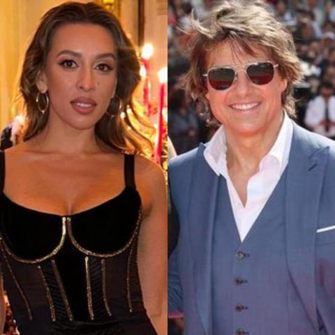 توم كروز وإلسينا خايروفا - إنستغرام