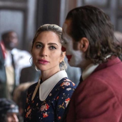 خواكين فينيكس وليدي غاغا - إنستغرام