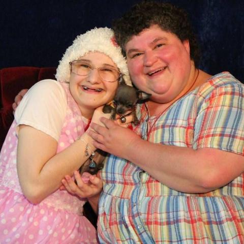 جيبسي روز بلانشارد - صورة من الإنترنت