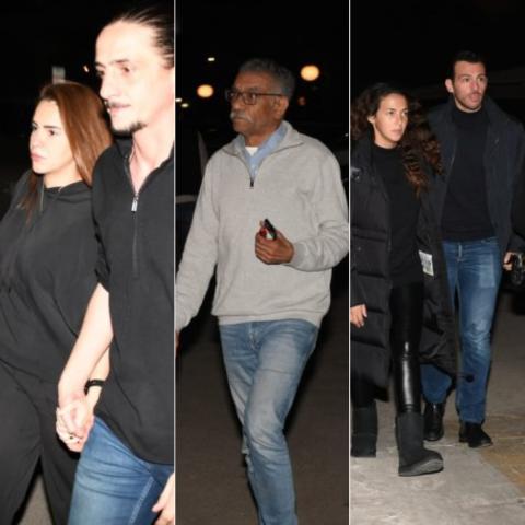 عزاء ناهد فريد شوقي - صور متداولة