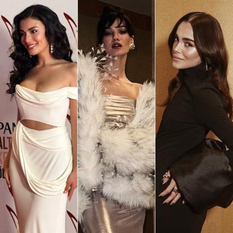 إطلالات حفل جوائز الفراشة الذهبية Pantene Altın Kelebek 2023