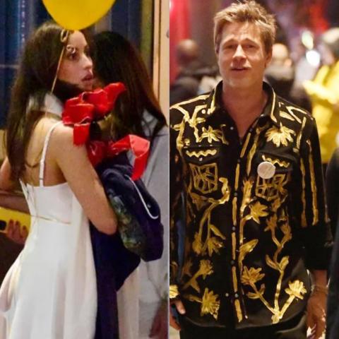 براد بيت وصديقته انيس - imagedirect