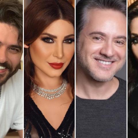 معايدات من النجوم عيد الميلاد المجيد