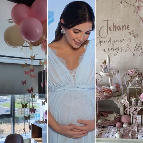 احتفالات وأجواء استقبال مولودة شام الذهبي