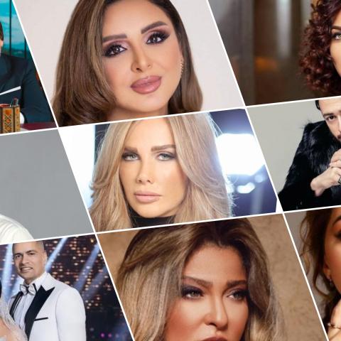 تصريحات وخلافات وقضايا.. أبرز مشاكل النجوم في 2023