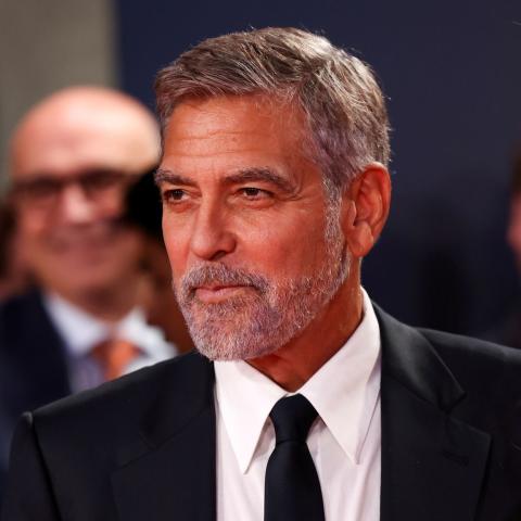 جورج كلوني وزوجته أمل علم الدين - صورة من غوغل