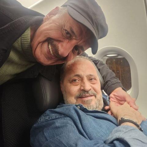 جورج وسوف وأيمن زيدان - صورة من إنستقرام