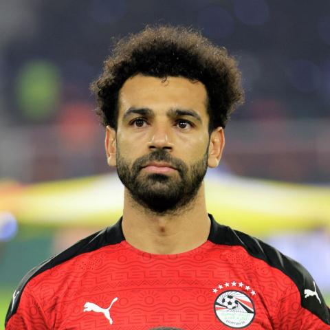 محمد صلاح بتيشرت منتخب مصر