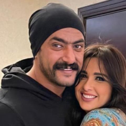 ياسمين عبد العزيز وأحمد العوضي - صورة من غوغل