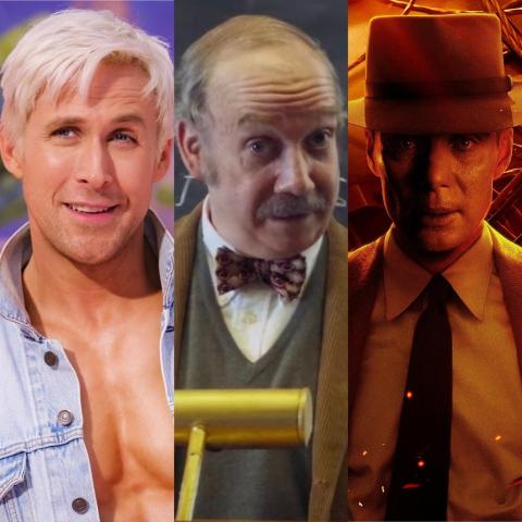 سيليان مورفي وبول جياماتي ورايان غوسلينغ