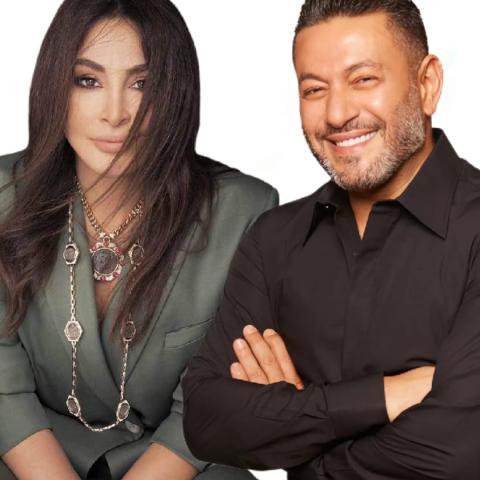 زياد برجي - إليسا ، صورة معدلة